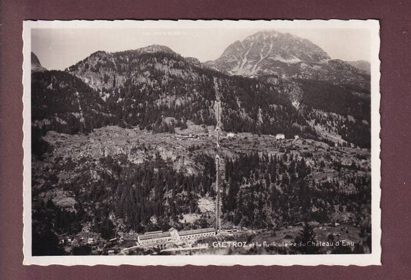 GIETROZ - Funiculaire du Château d'eau