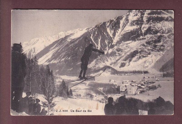 SAUT A SKI