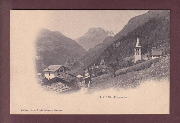 FINHAUT - Partie avec Eglise