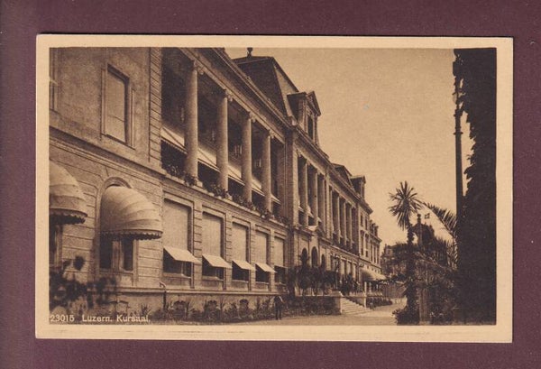 LUZERN - Kursaal