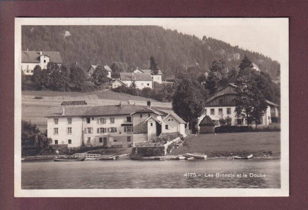 LES BRENETS - Hôtel du Lac - 1927