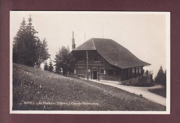 LES PLEÏADES - Chalet-Restaurant