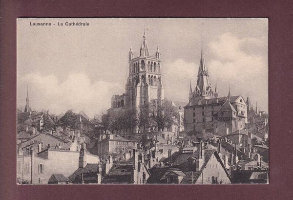 LAUSANNE - Cathédrale