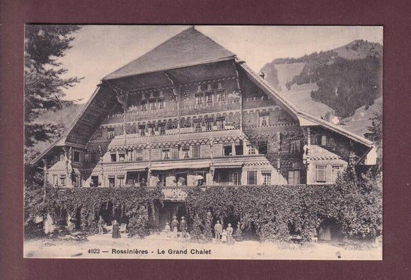 ROSSINIERE - Le Grand Chalet