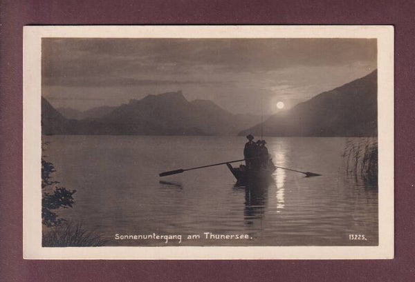 Am THUNERSEE - Boot