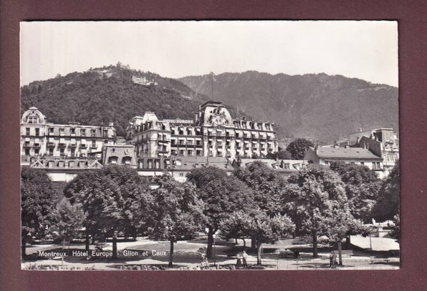 MONTREUX - Hôtel Europe