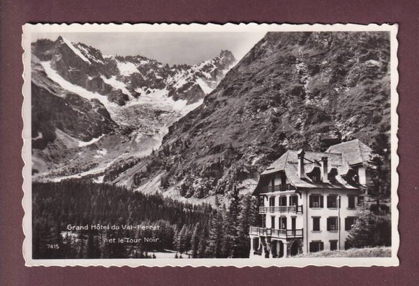GRAND HOTEL DU VAL-FERRET - Tour Noir