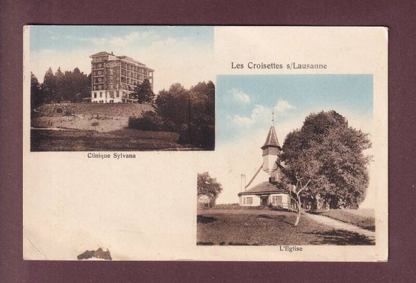 EPALINGES - Eglise des Croisettes Sylvana // pli d'angle //