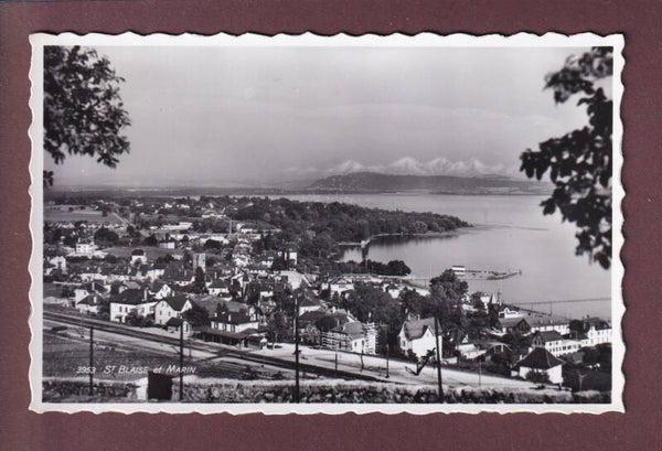 ST. BLAISE - Gare - MARIN