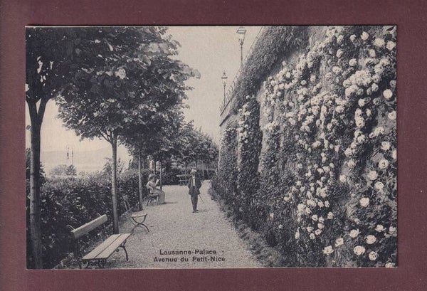 LAUSANNE - Palace - Avenue du Petit-Nice