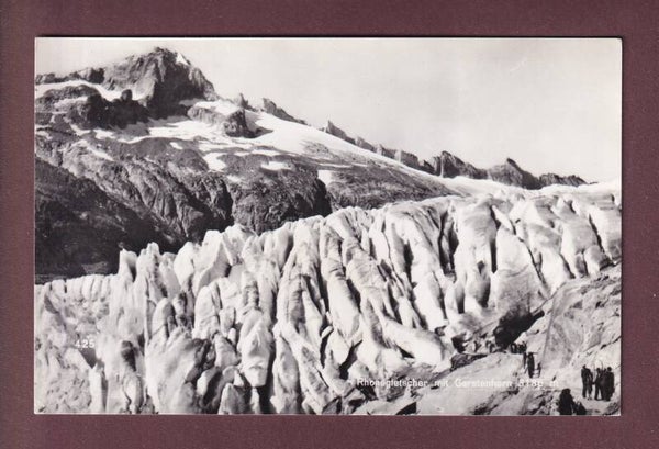 RHONEGLETSCHER - Gerstenhorn