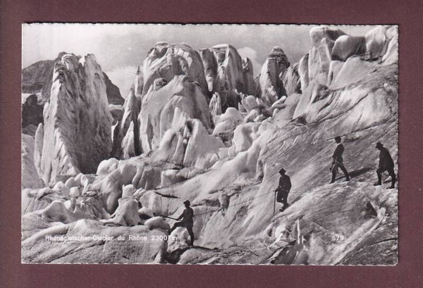 RHONEGLETSCHER - Leute