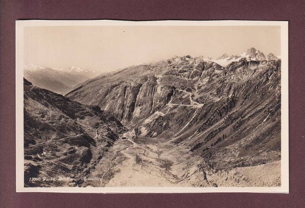 FURKA - Blick vom Belvédère