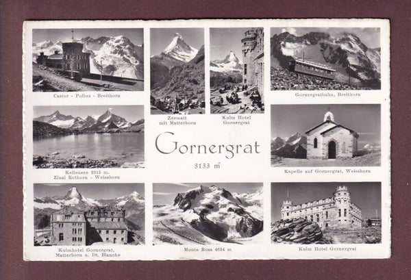 GORNERGRAT - 9 Bilder