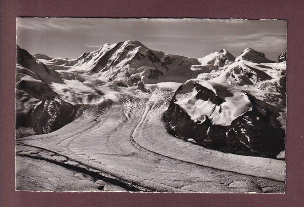 Gornergrat - LYSKAMM - Castor - Pollux