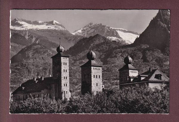 BRIG - Stockalperschloss - Sparrhorn