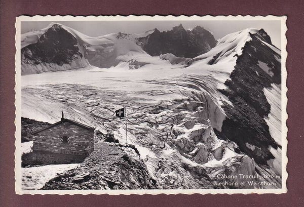 Cabane TRACUIT - Bieshorn - Weisshorn