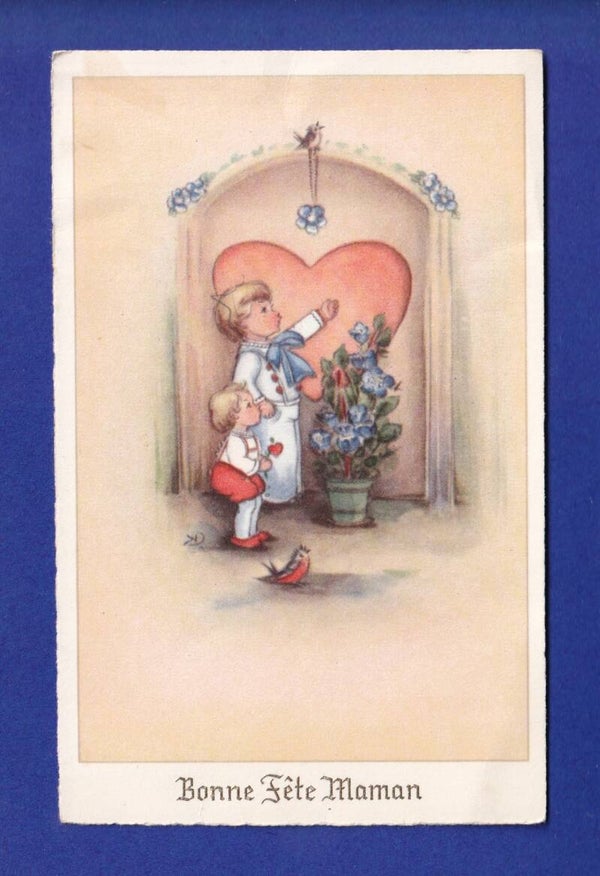 ENFANT - Bonne Fête Maman