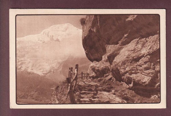KAPELLENWEG von Saas-Grung nach Saas-Fee