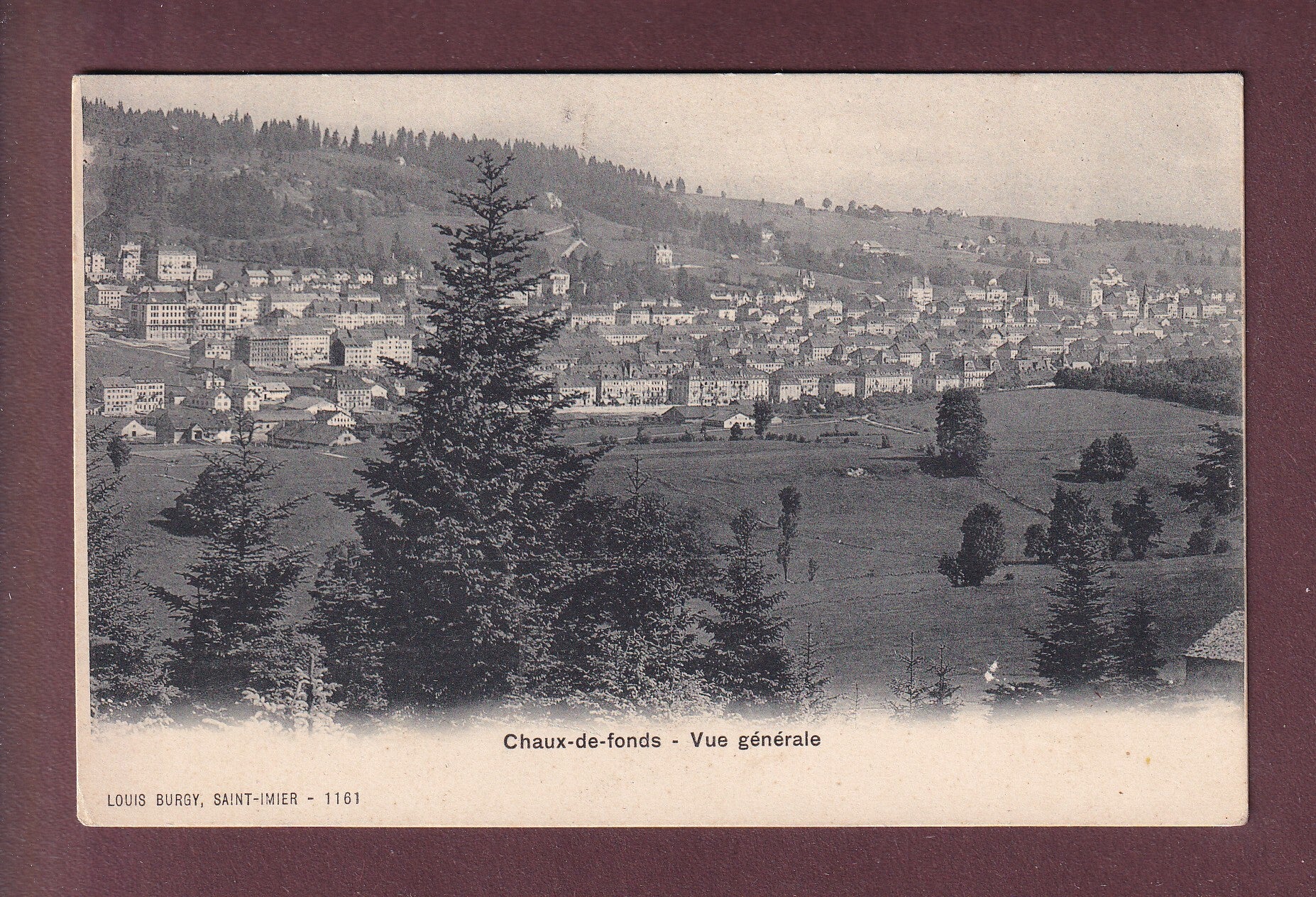 LA CHAUX-DE-FONDS // pli //