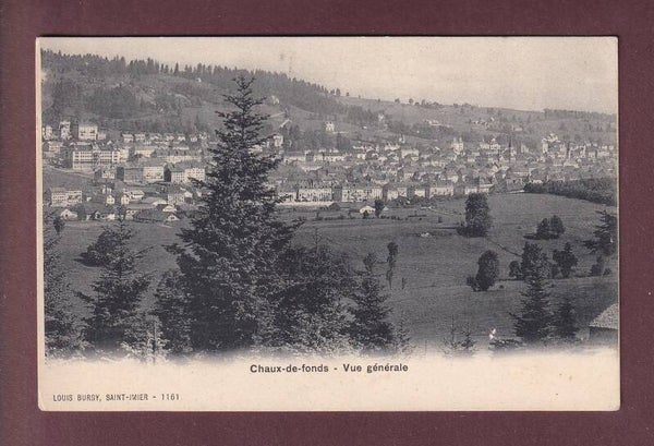 LA CHAUX-DE-FONDS // pli //