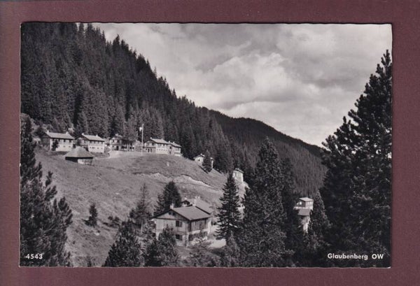 GLAUBENBERG bei Sarnen - 1967