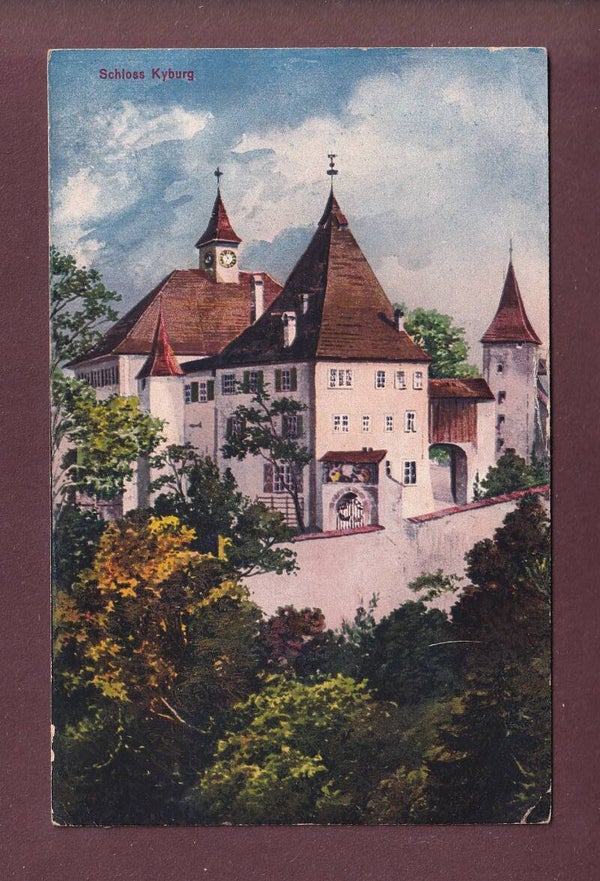 SCHLOSS KYBURG // kleiner Eckbug //