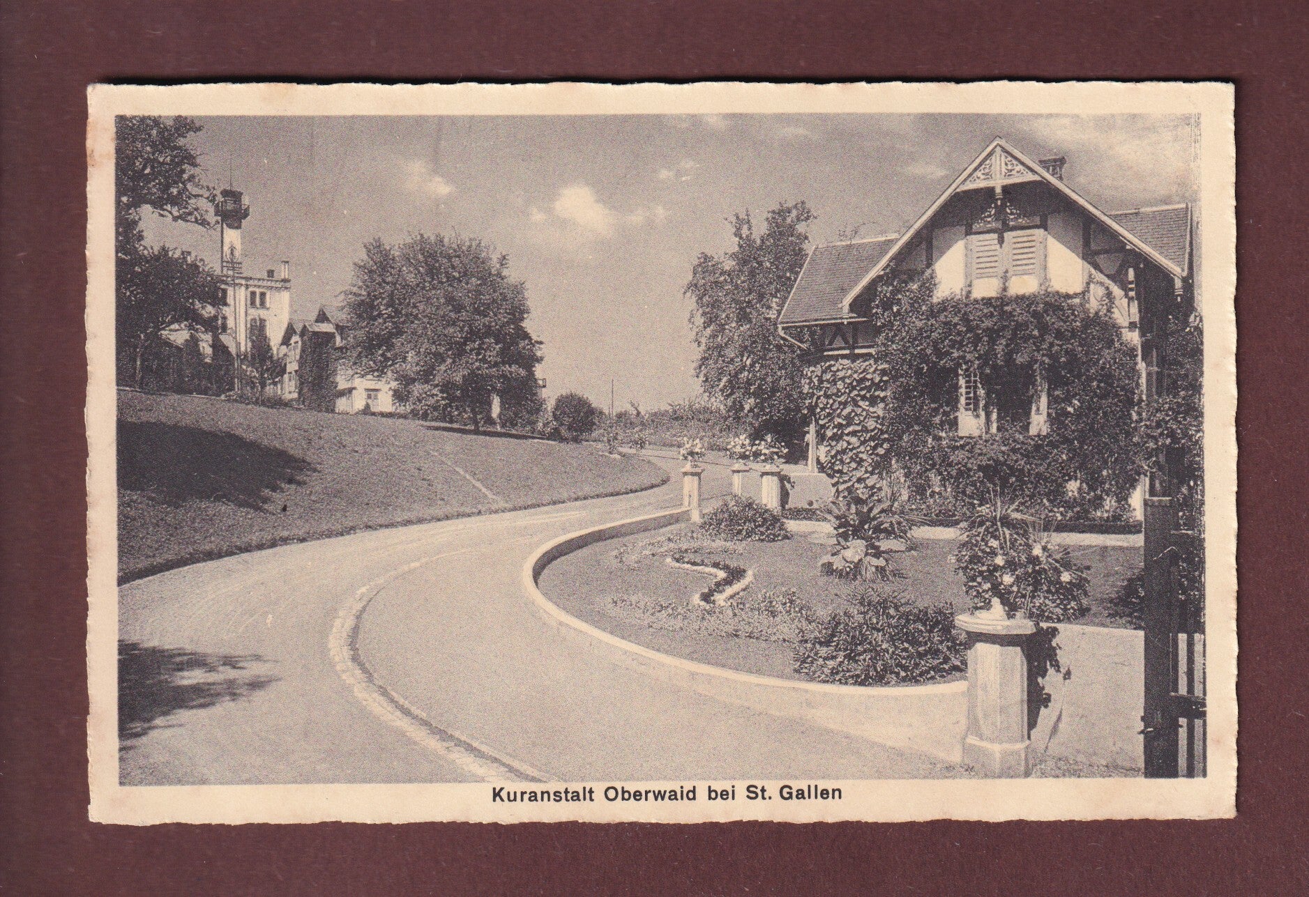 St. Gallen - Kuranstalt OBERWAID - 1915