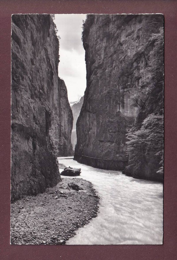 Meiringen - AARESCHLUCHT