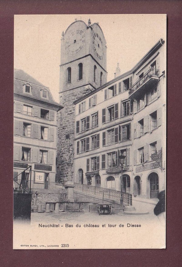 NEUCHÂTEL - Tour de Diesse