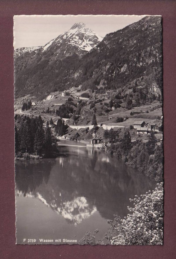WASSEN mit Stausee
