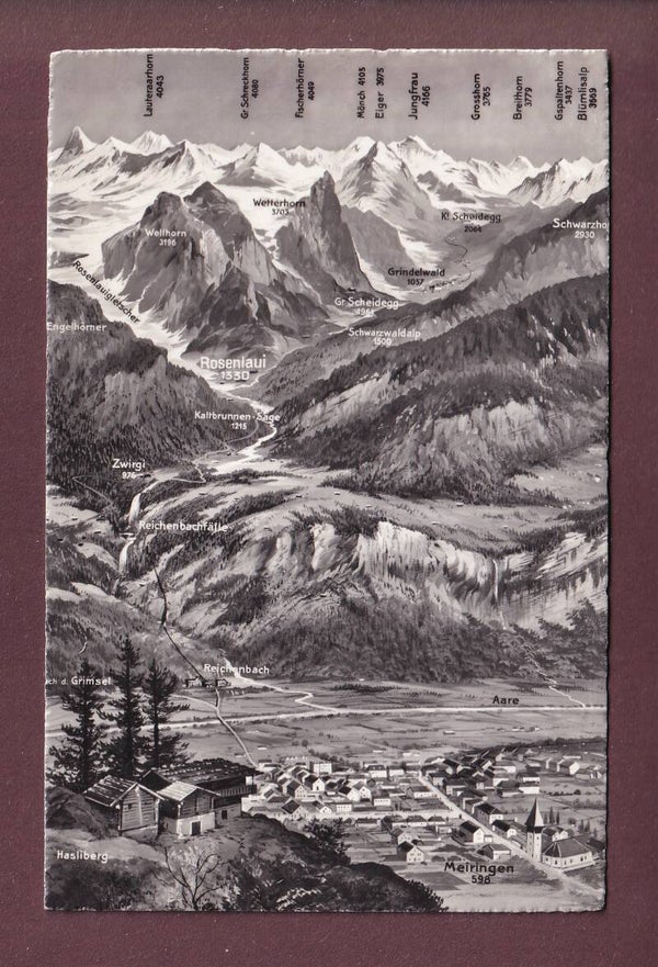MEIRINGEN und Umgebung