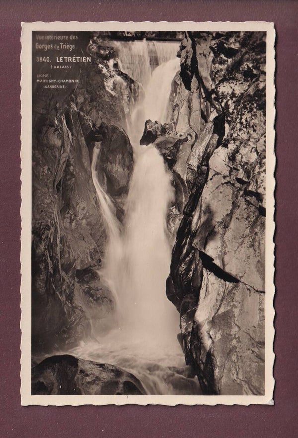 Le Trétien - GORGES DU TRIEGE