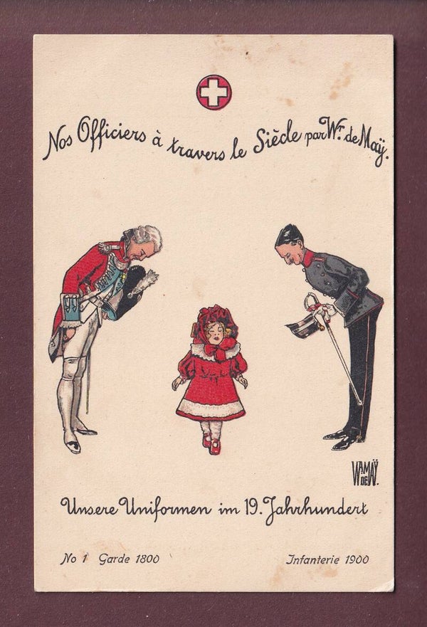 ARMEE - Officiers à travers le siècle - Infanterie 1900