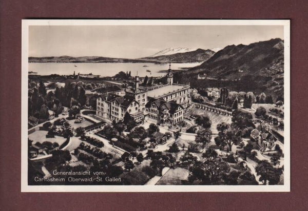 ST. GALLEN - Caritasheim Oberwaid - 1932