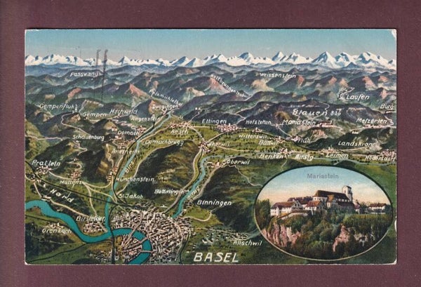 BASEL und Umgebung - 1928