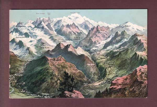 VERNAYAZ - CHAMONIX - 1913