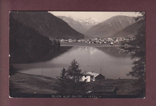 Blick auf DAVOS - Davosersee