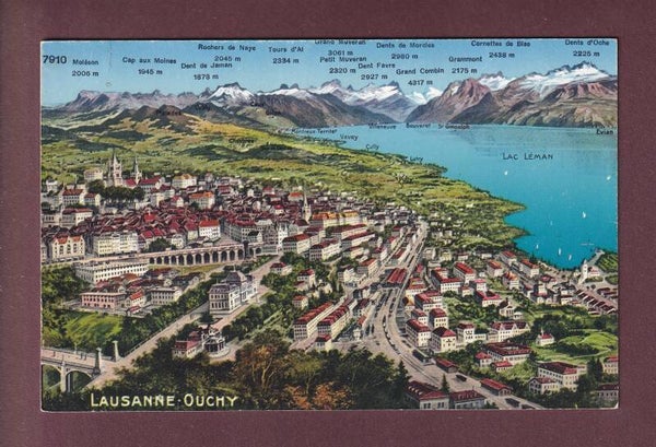 LAUSANNE et environs