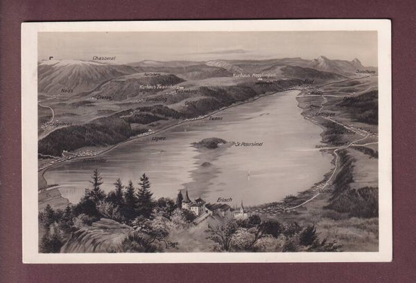 CERLIER / ERLACH und Umgebung - 1927