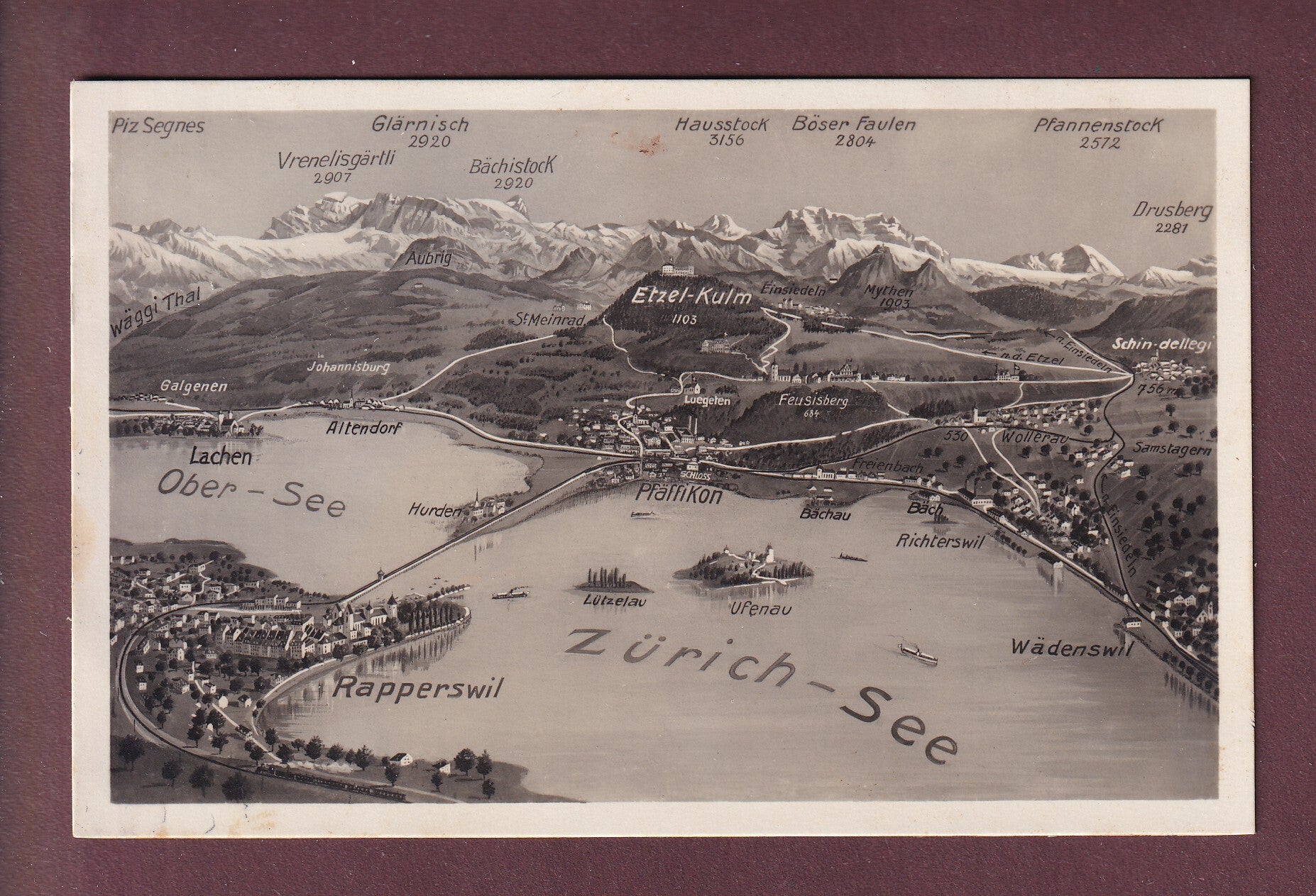 RAPPERSWIL und Umgebung