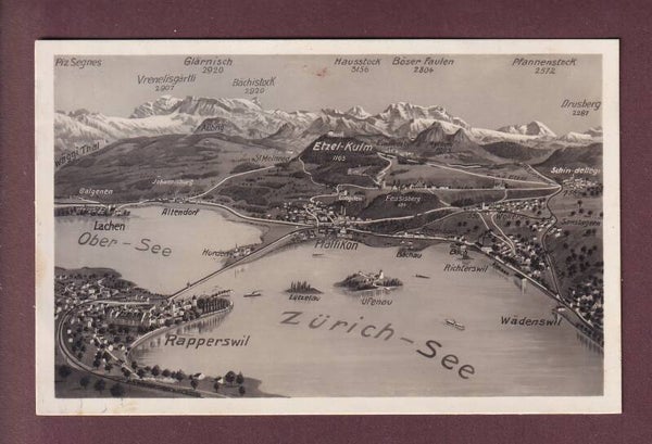 RAPPERSWIL und Umgebung