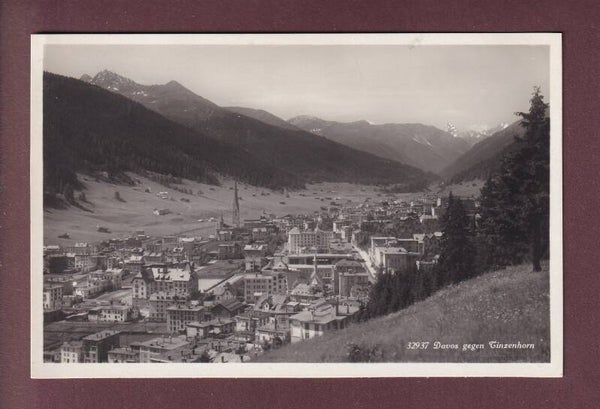 DAVOS gegen Tinzenhorn - 1934
