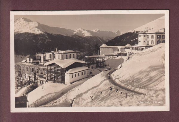DAVOS - Schatzalp - 1923