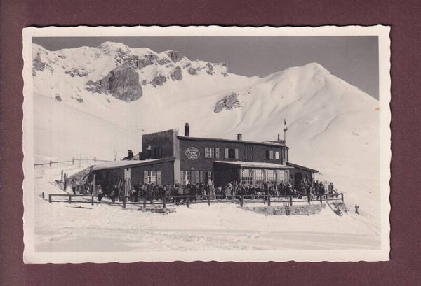DAVOS - Parsenn-Skihütte - 1933
