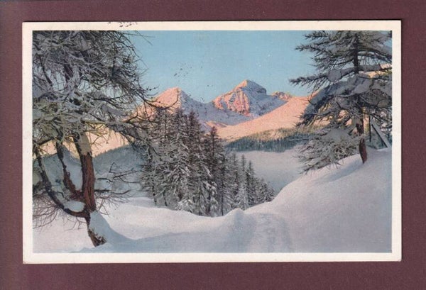 MONTAGNE - BERG - 1926 - Timbre Pro Juventute