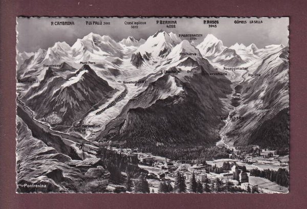 PONTRESINA und Umgebung - 1938