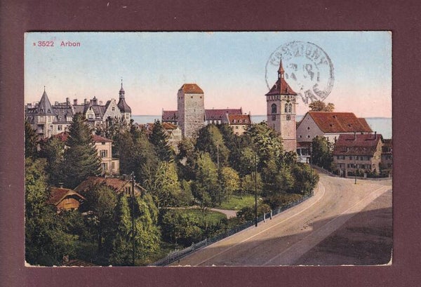 ARBON - 1916 // Eckbug //