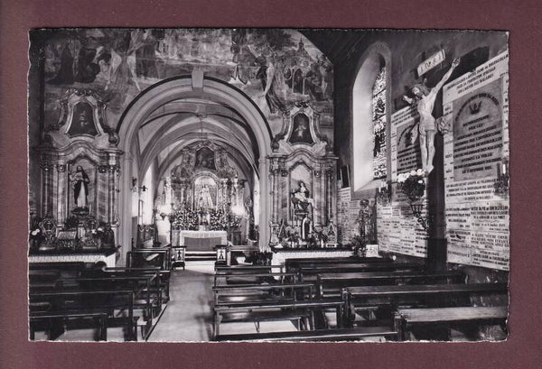 Chapelle de Notre-Dame de BOURGUILLON - 1945