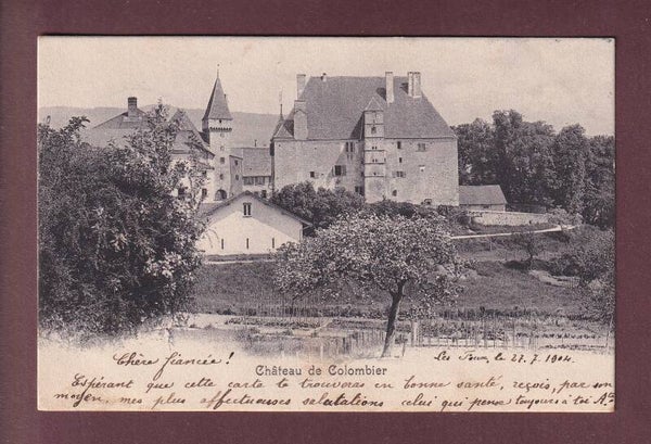 Château de COLOMBIER - 1904